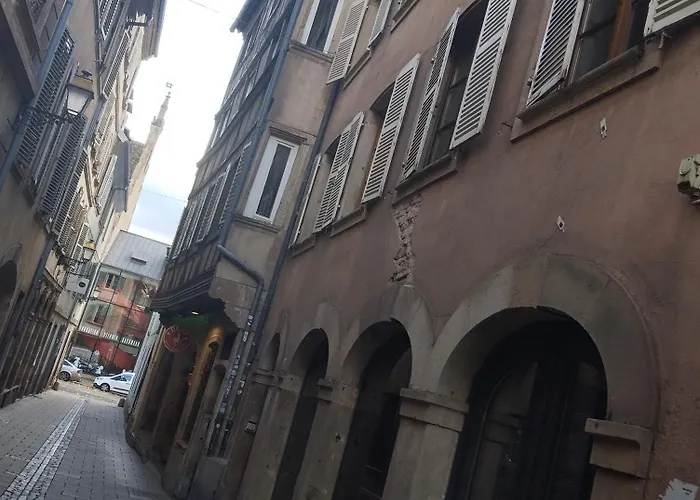 Le Gutenberg Au Coeur Du Marche De Noel De