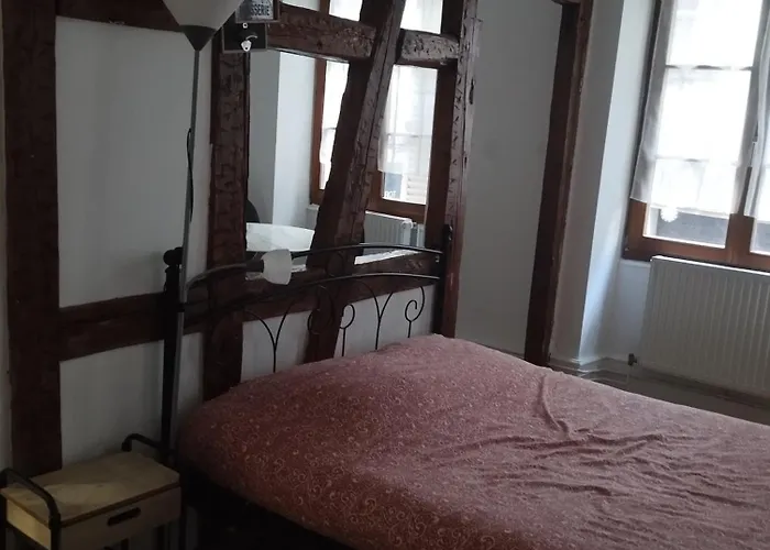 Le Gutenberg Au Coeur Du Marche De Noel De *