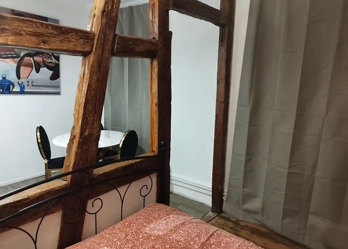 Апартаменты Le Gutenberg Au Coeur Du Marche De Noel De